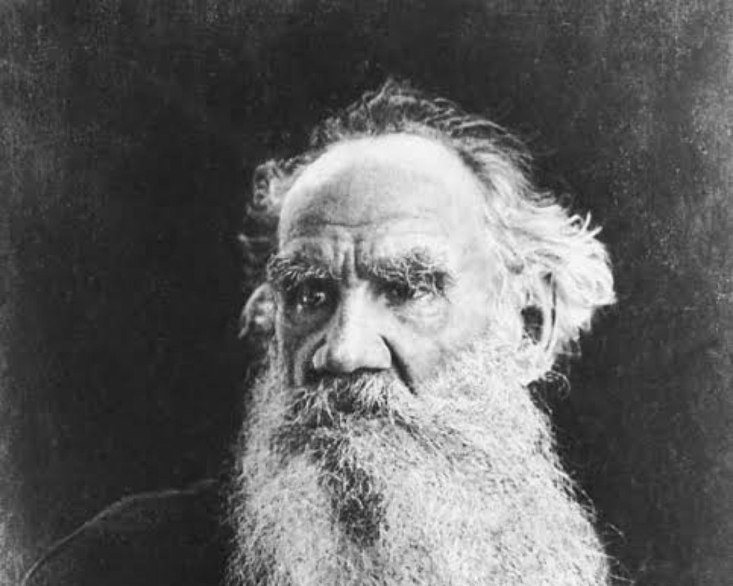 leo tolstoy