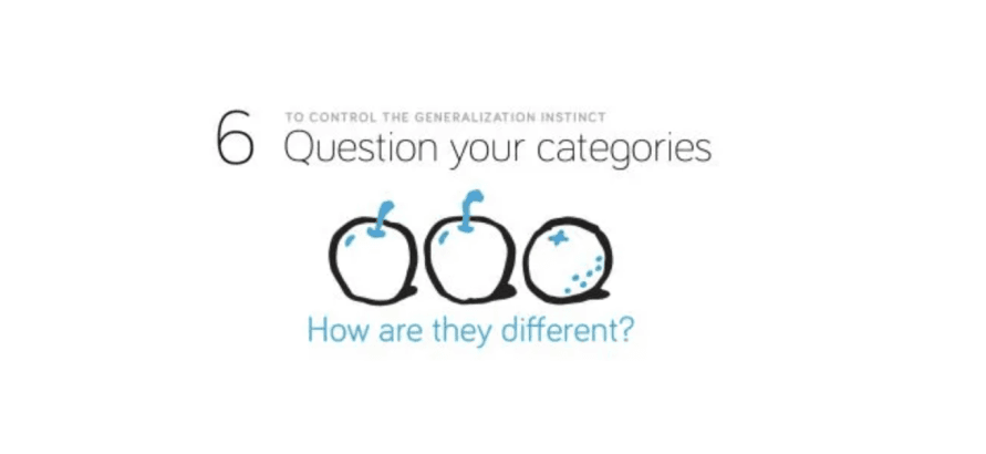 The Generalization Instinct