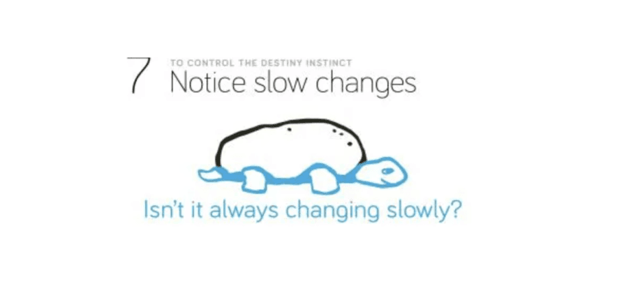 The Destiny Instinct