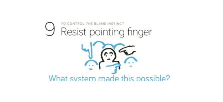 The Blame Instinct