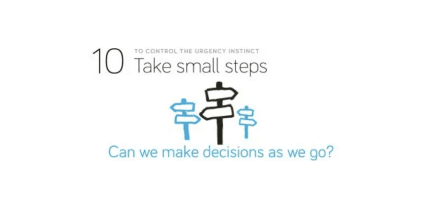 The Urgency Instinct