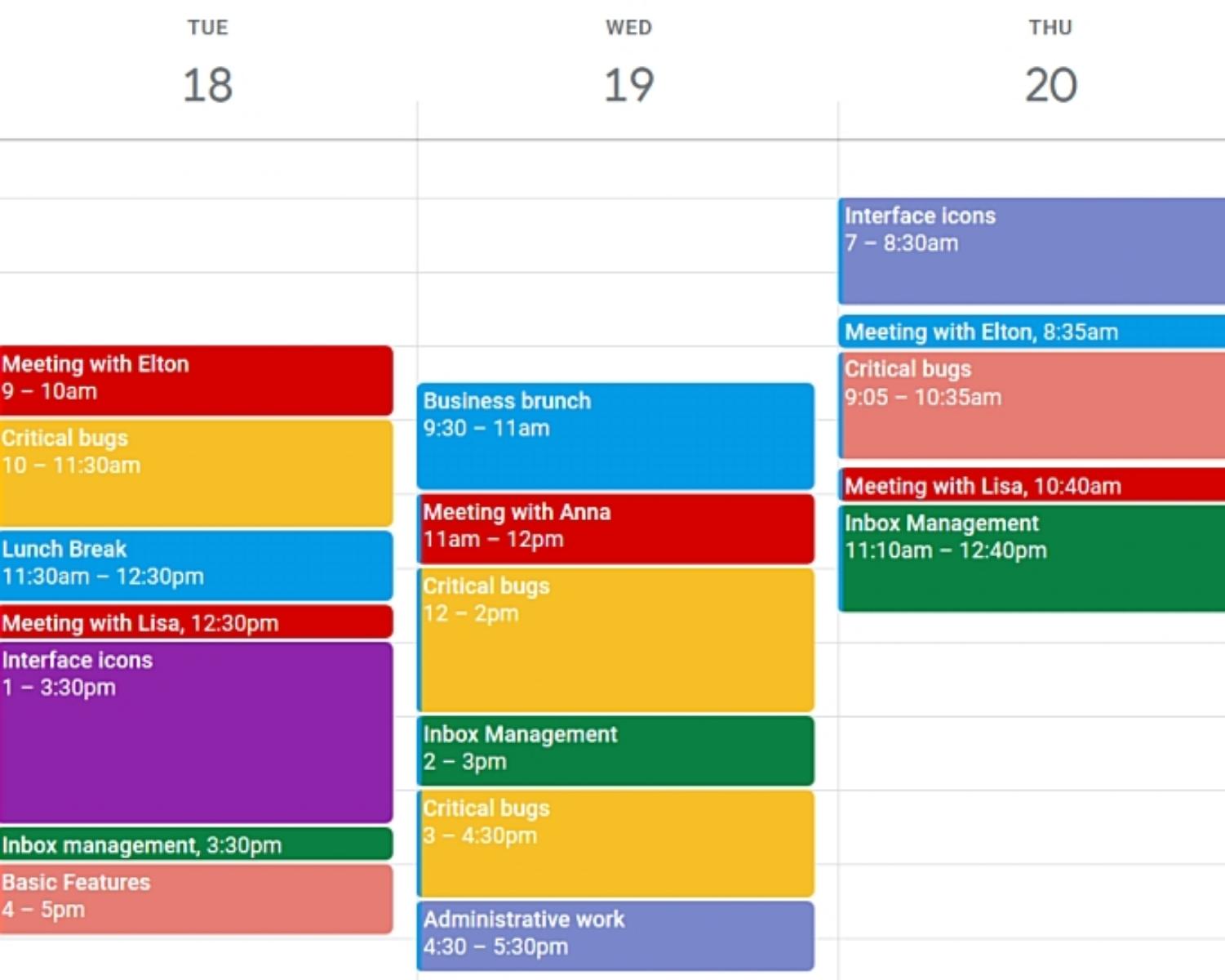 Best Apps for Time Blocking 