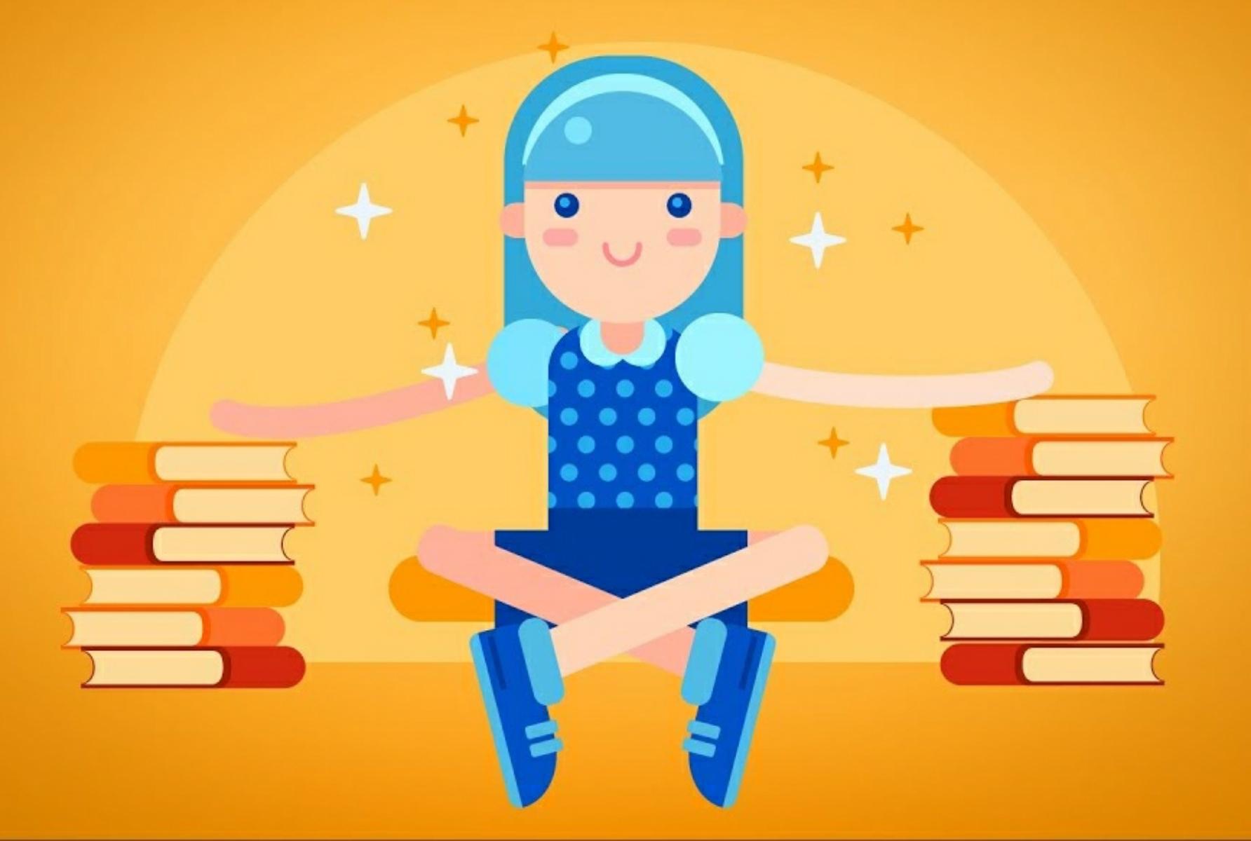 Read a lot and read widely.