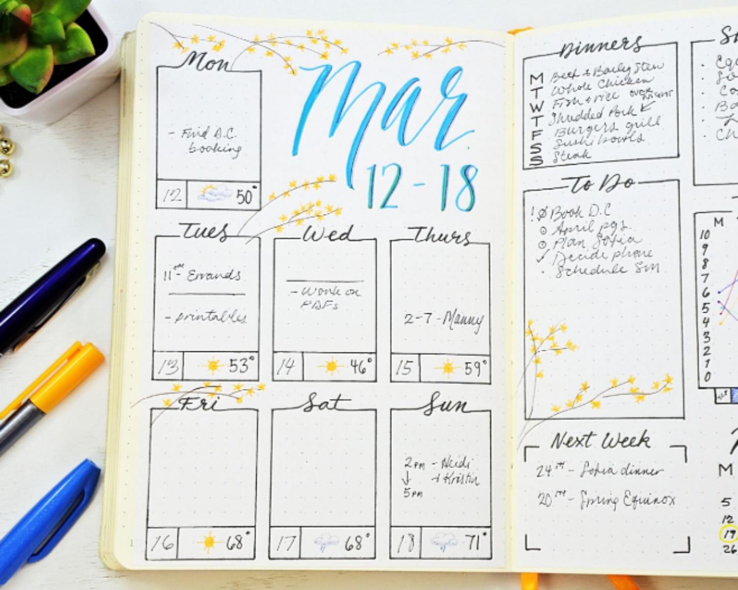 1. Write down your daily goal each day