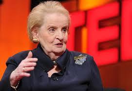 Madeleine Albright