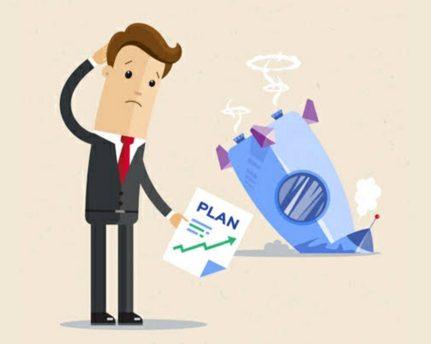 Use unexpected results as inflection points to keep improving.