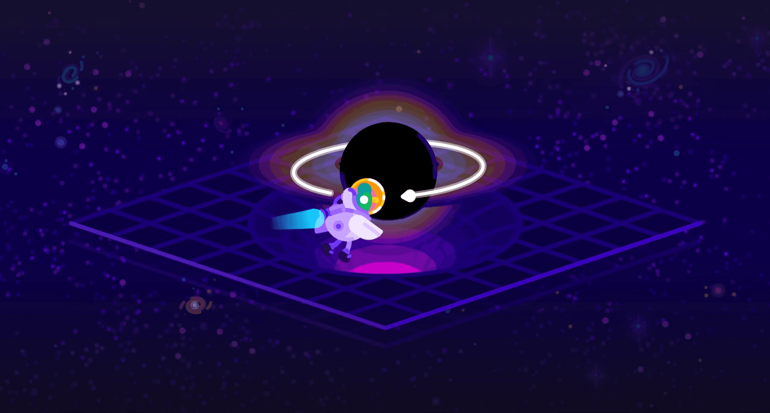 What would happen if you would try to get close to a black hole?