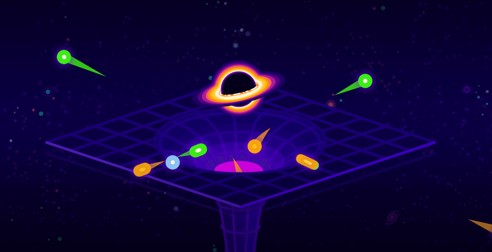 Hawking radiation