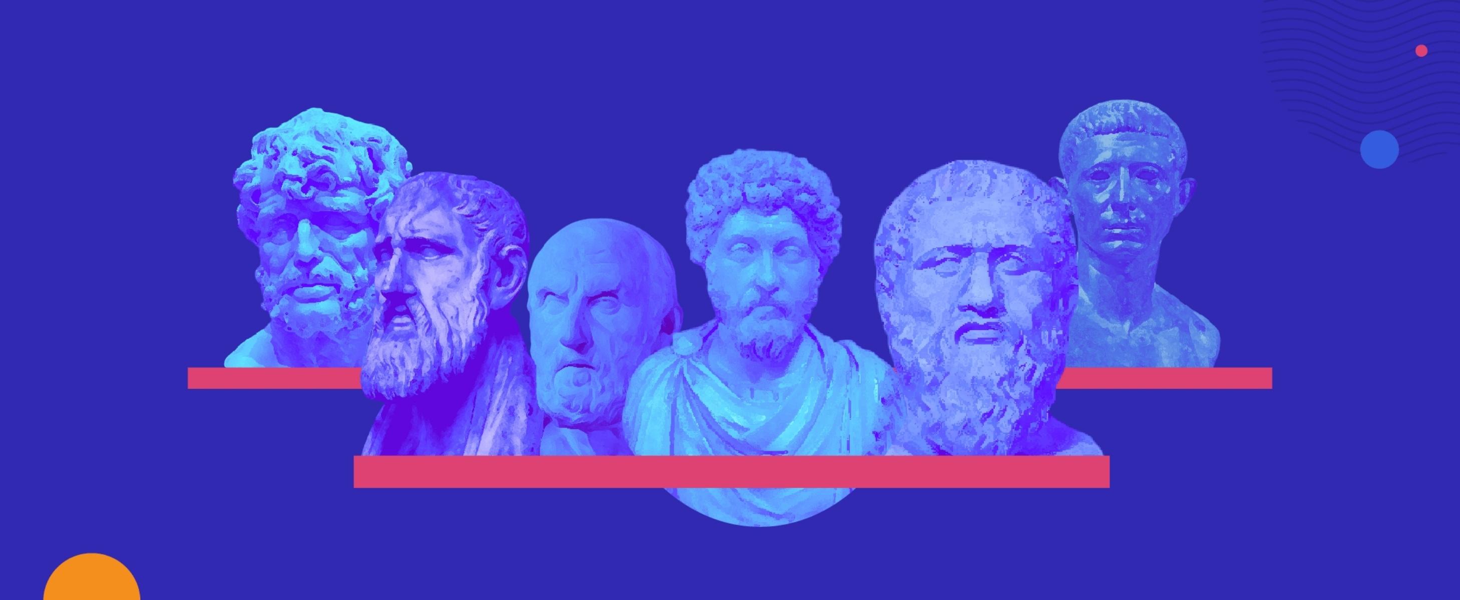 The Three Stoic Disciplines