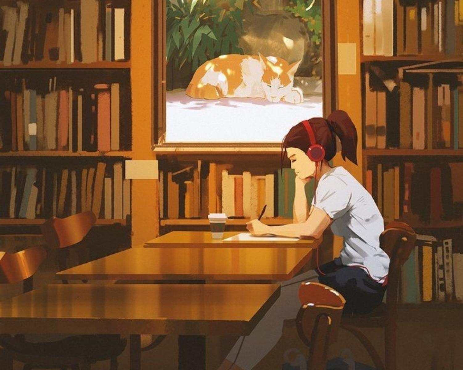 2. Read minimum of one chapter of a book per day. 