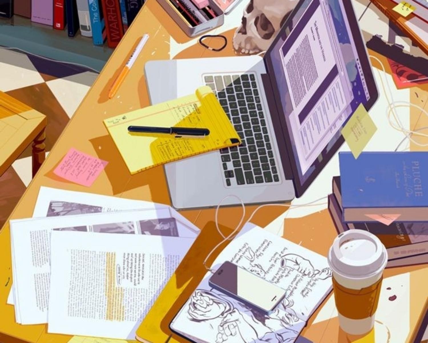 5. Have a digital declutter every night.. 