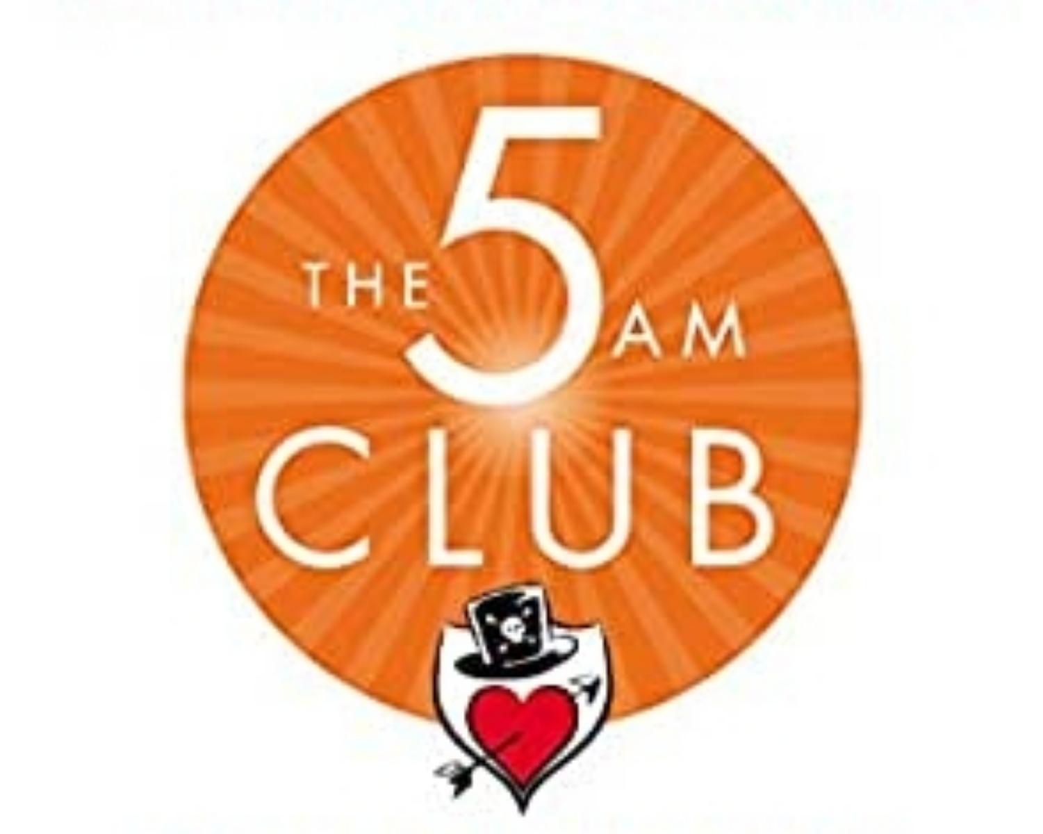 The 5 am club, robin SHARMA 