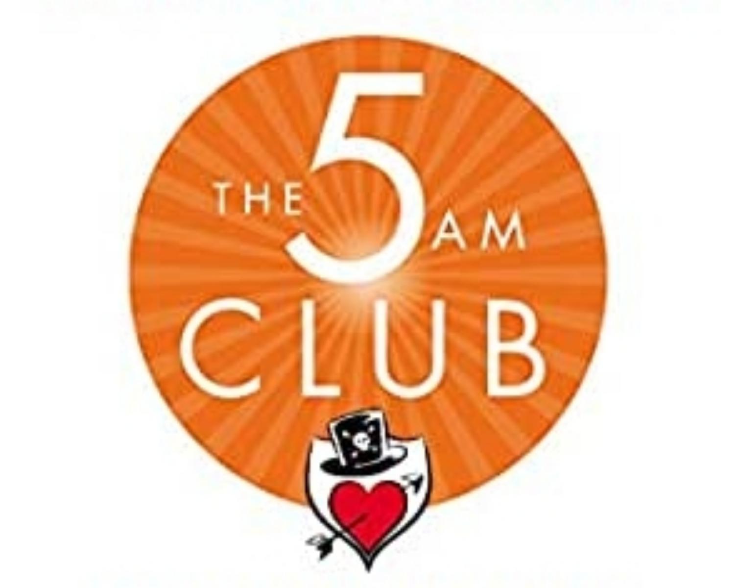 THE 5 AM CLUB, ROBIN SHARMA