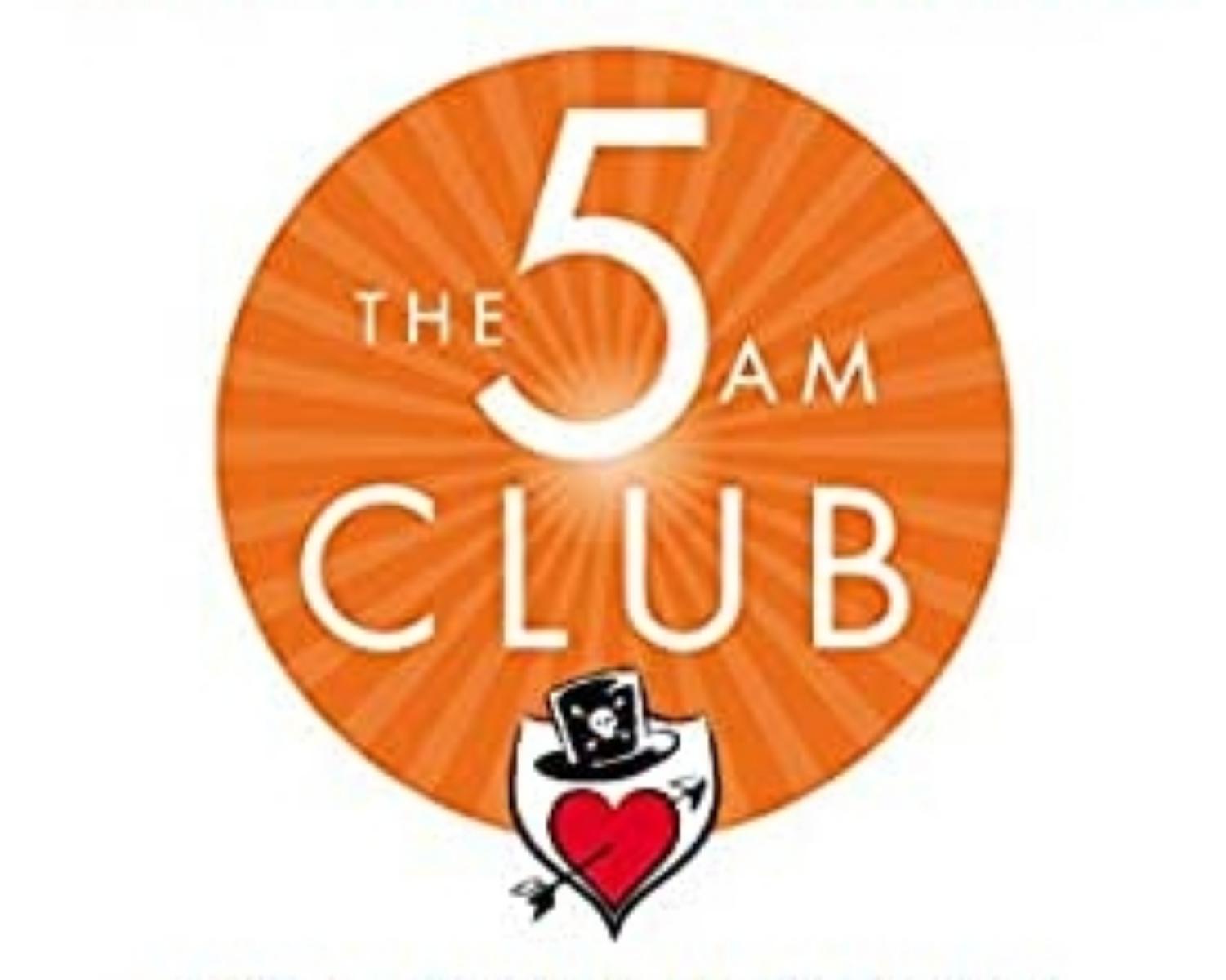 THE 5 AM CLUB, ROBIN SHARMA