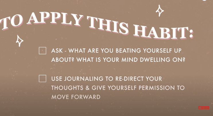 #2 How to Apply This Habit