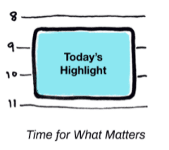 Make time for the things that matter