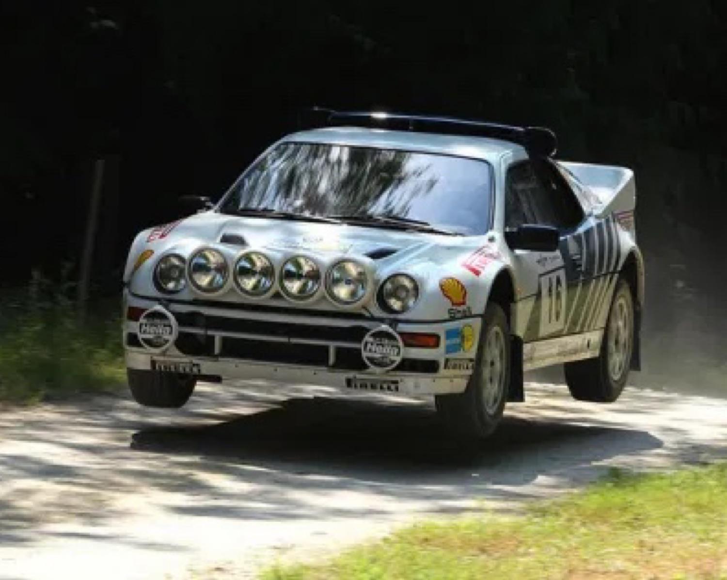 Ford RS200 Evo