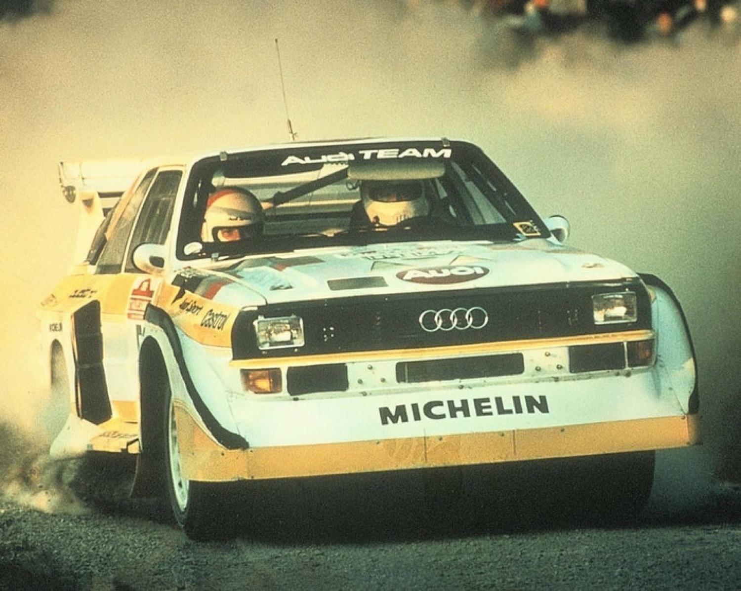 Audi Quattro S1
