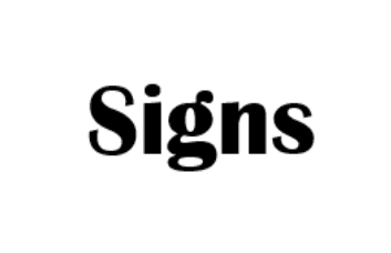 Signs