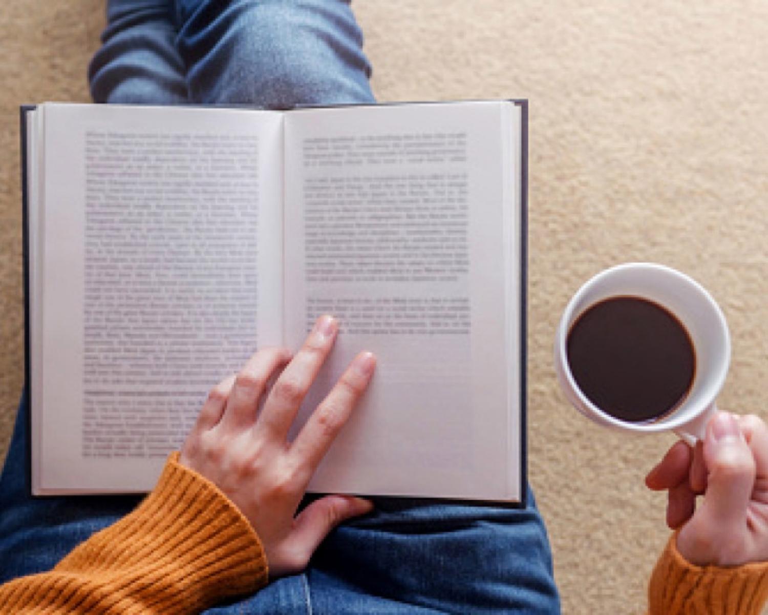 1. Place reading on your priority list