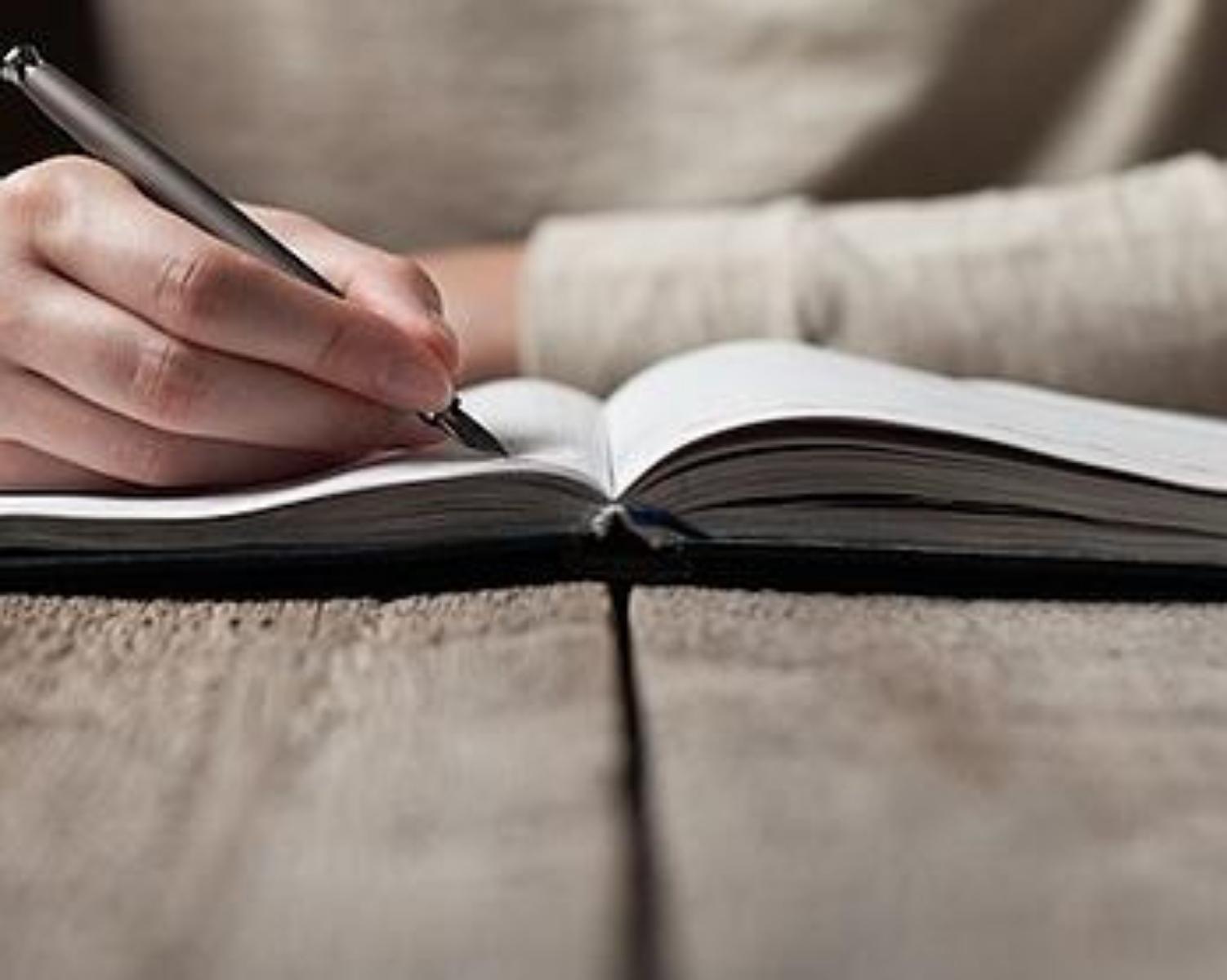 1) Start with a morning freewrite.