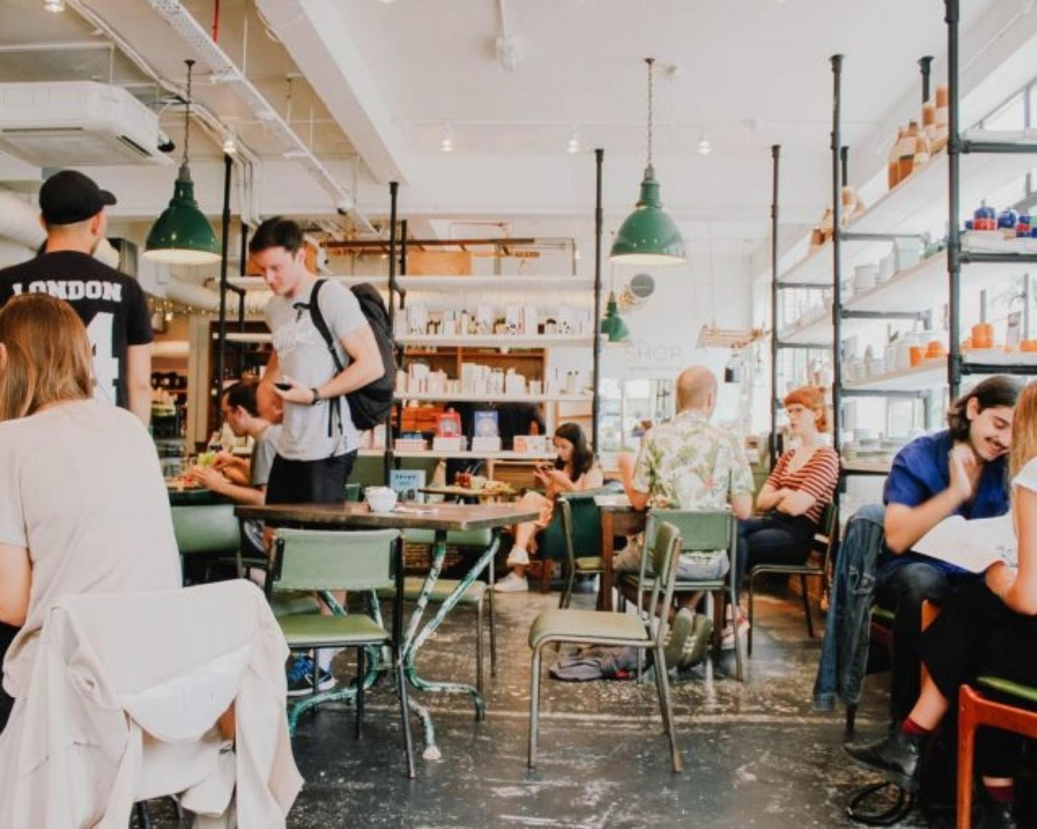 6) Join a coworking space.