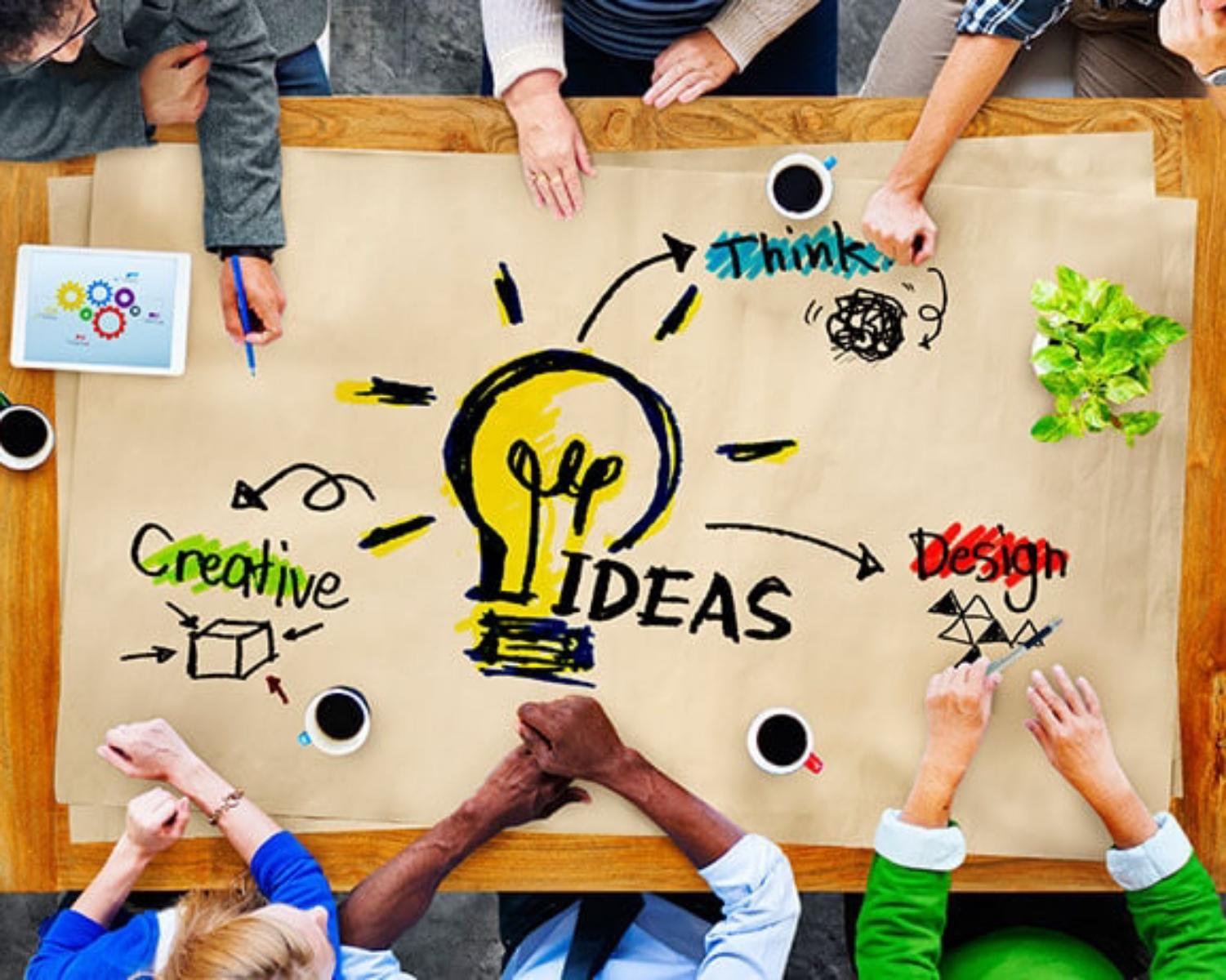 8) Connect with creative people.