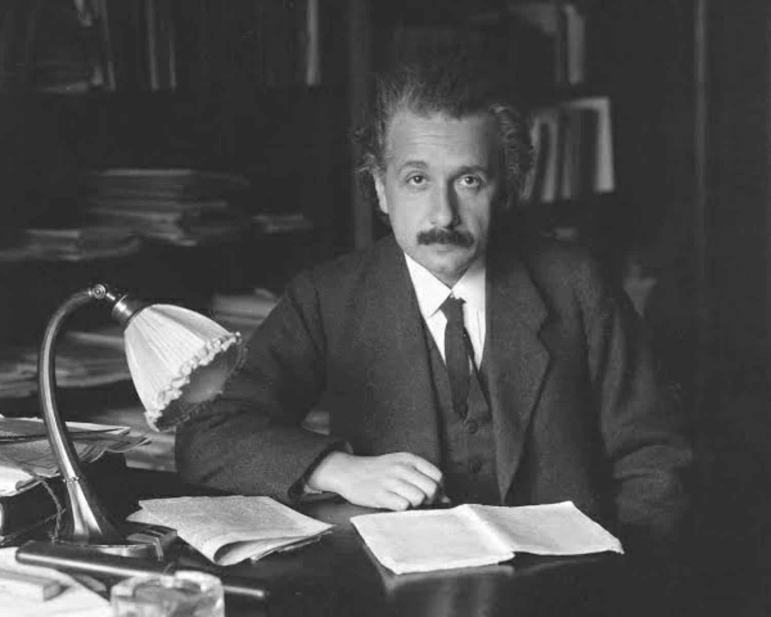 Albert Einstein