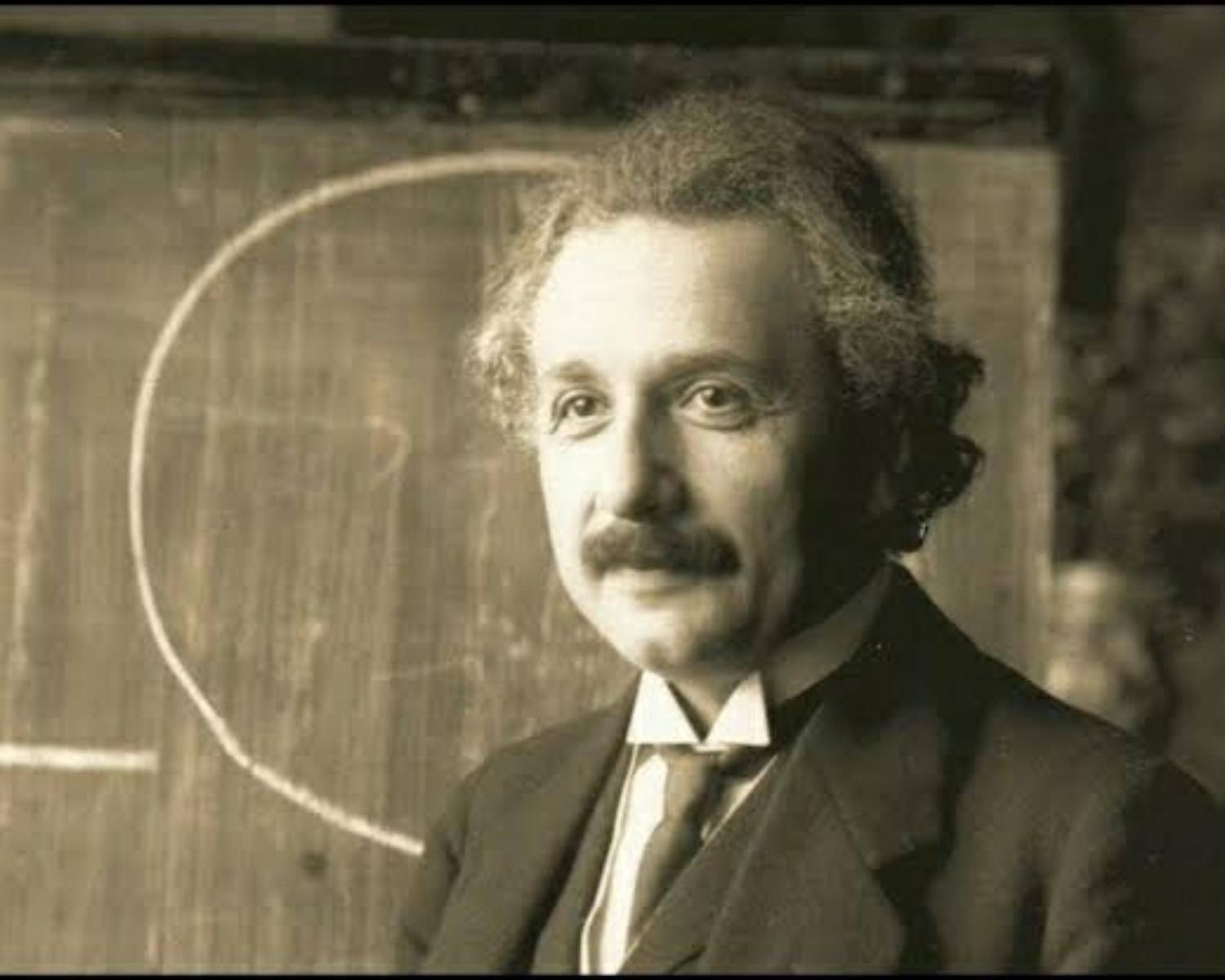Albert Einstein