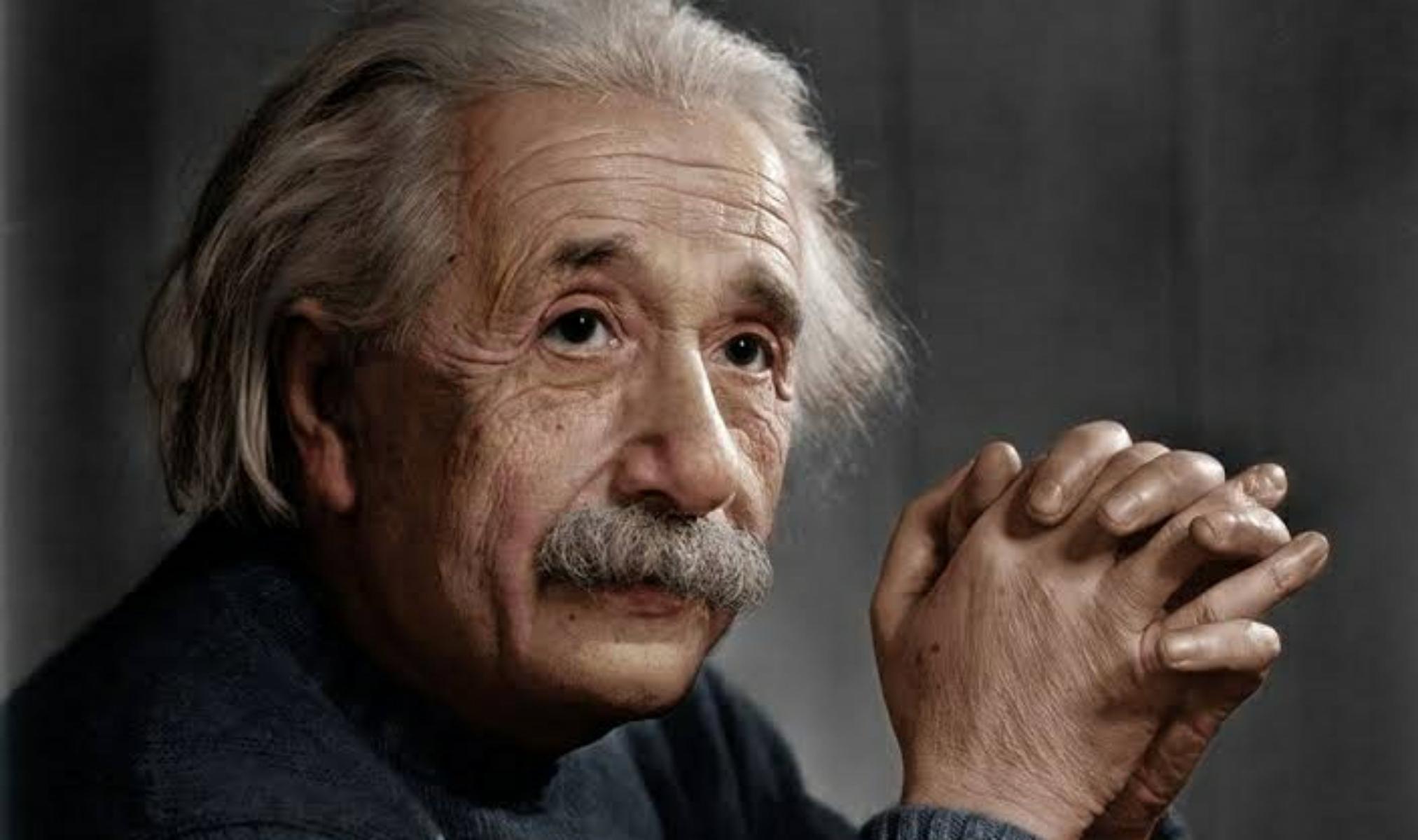 Albert Einstein